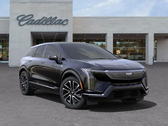 new 2025 Cadillac OPTIQ car, priced at $54,990