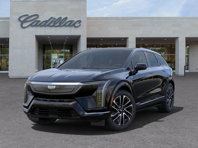 new 2025 Cadillac OPTIQ car, priced at $54,990