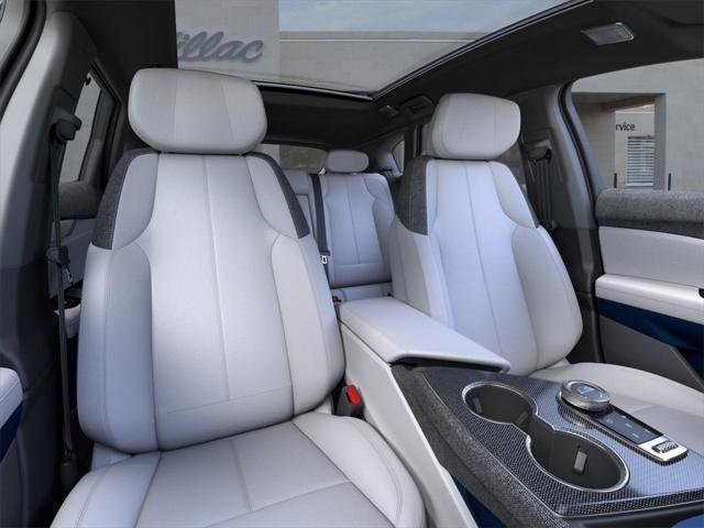 new 2025 Cadillac OPTIQ car, priced at $54,990