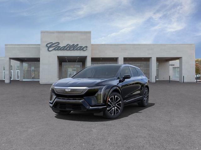 new 2025 Cadillac OPTIQ car, priced at $54,990
