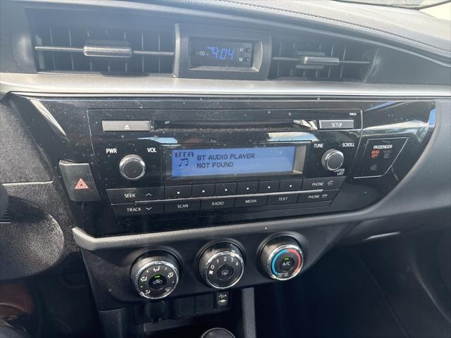 used 2015 Toyota Corolla car, priced at $12,990
