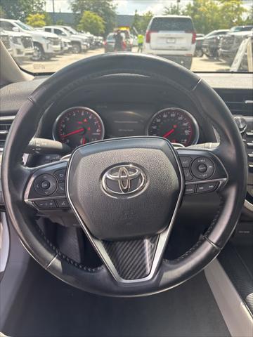 used 2018 Toyota Camry car, priced at $20,620