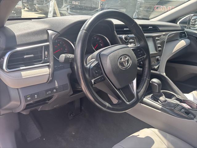 used 2018 Toyota Camry car, priced at $20,620