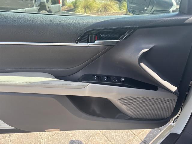 used 2018 Toyota Camry car, priced at $20,620