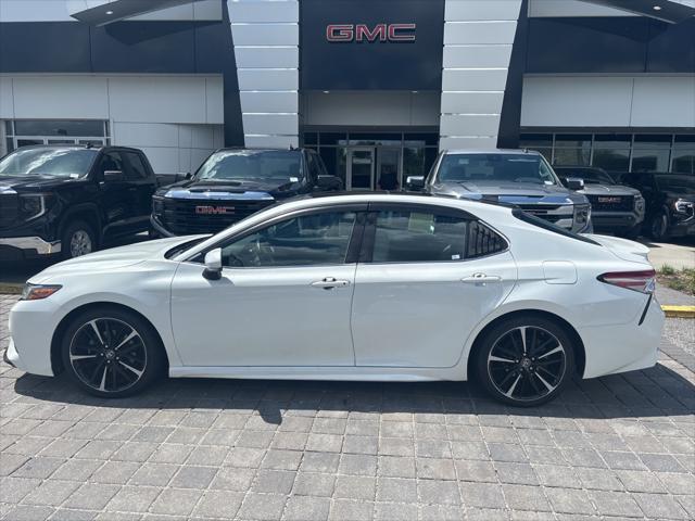 used 2018 Toyota Camry car, priced at $20,620