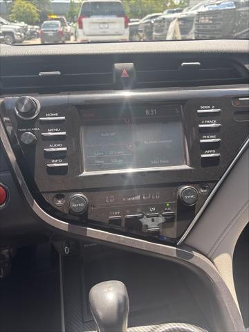 used 2018 Toyota Camry car, priced at $20,620