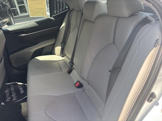 used 2018 Toyota Camry car, priced at $20,620