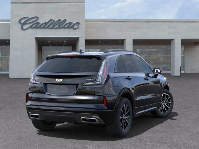 new 2025 Cadillac XT4 car, priced at $45,915