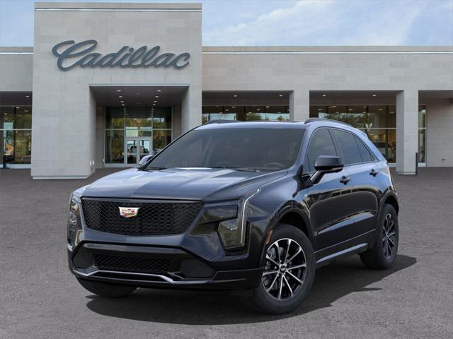 new 2025 Cadillac XT4 car, priced at $45,665