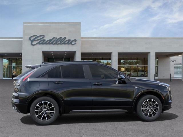 new 2025 Cadillac XT4 car, priced at $45,665