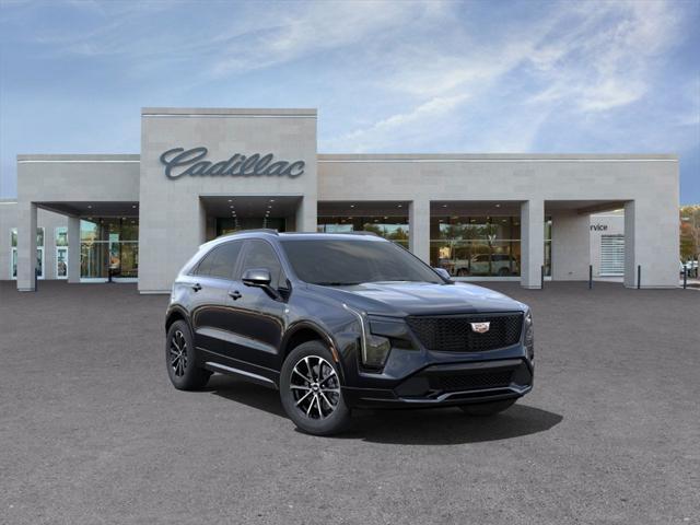 new 2025 Cadillac XT4 car, priced at $45,665