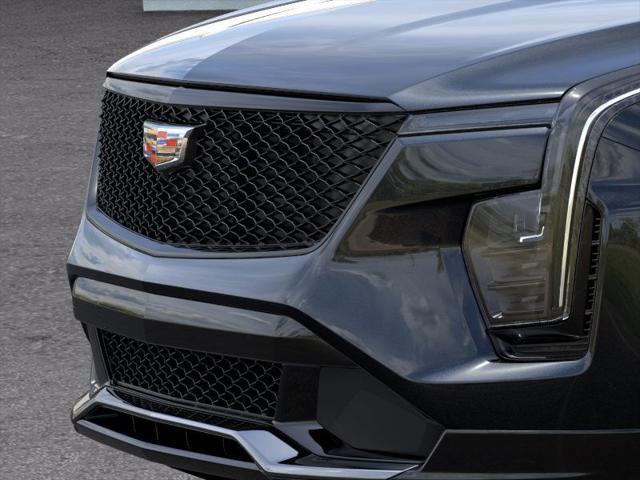 new 2025 Cadillac XT4 car, priced at $45,665