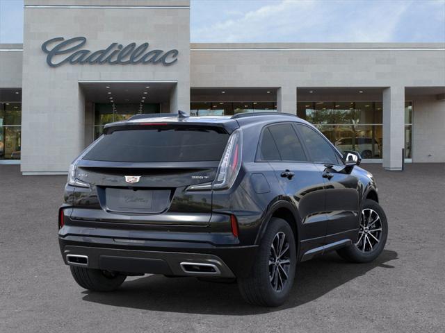 new 2025 Cadillac XT4 car, priced at $45,665