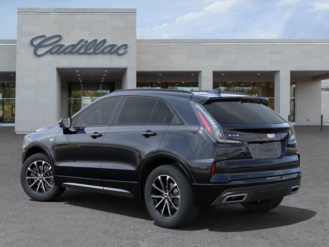 new 2025 Cadillac XT4 car, priced at $45,665