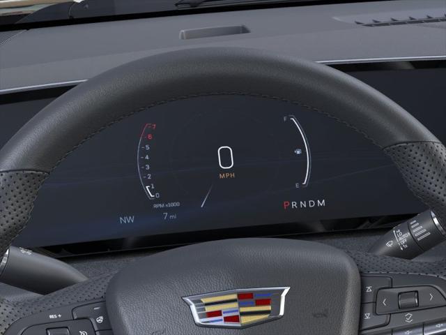 new 2025 Cadillac XT4 car, priced at $45,915