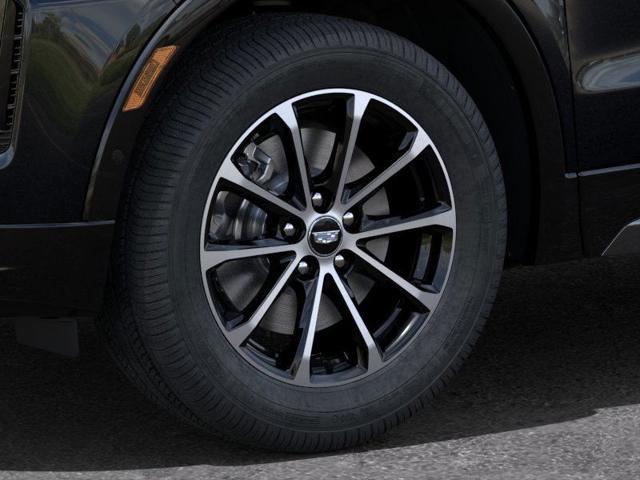new 2025 Cadillac XT4 car, priced at $45,915