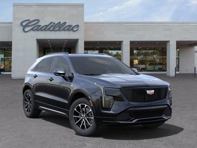 new 2025 Cadillac XT4 car, priced at $45,665