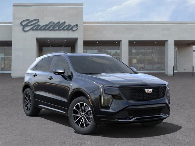 new 2025 Cadillac XT4 car, priced at $45,915