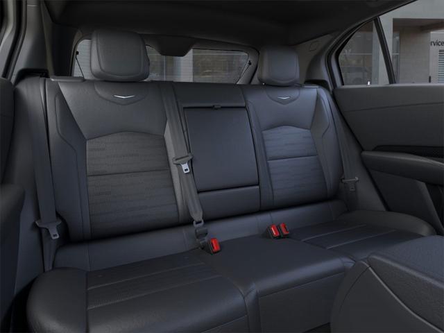 new 2025 Cadillac XT4 car, priced at $45,915