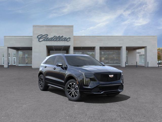 new 2025 Cadillac XT4 car, priced at $45,915
