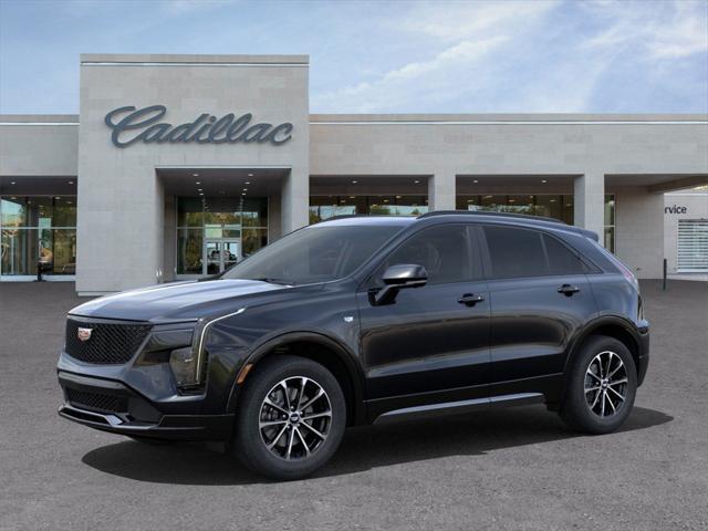 new 2025 Cadillac XT4 car, priced at $45,665