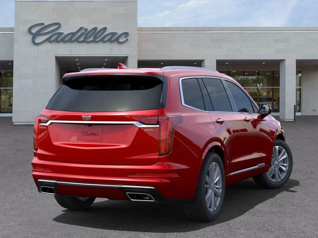 new 2025 Cadillac XT6 car, priced at $56,815