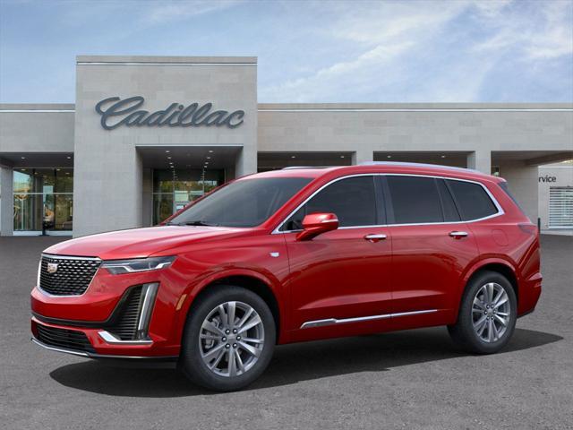 new 2025 Cadillac XT6 car, priced at $56,815