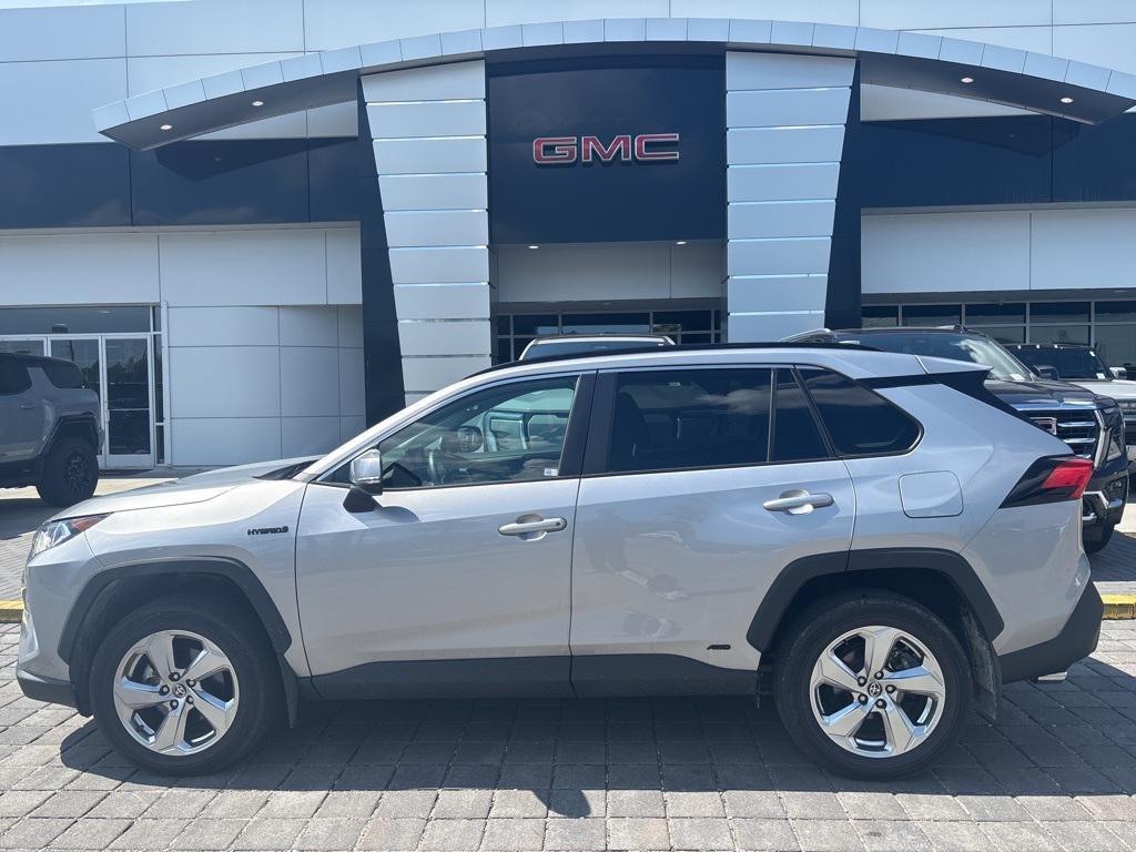 used 2021 Toyota RAV4 Hybrid car, priced at $28,800