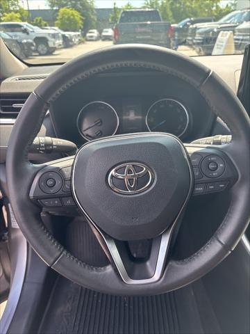 used 2021 Toyota RAV4 Hybrid car, priced at $30,100