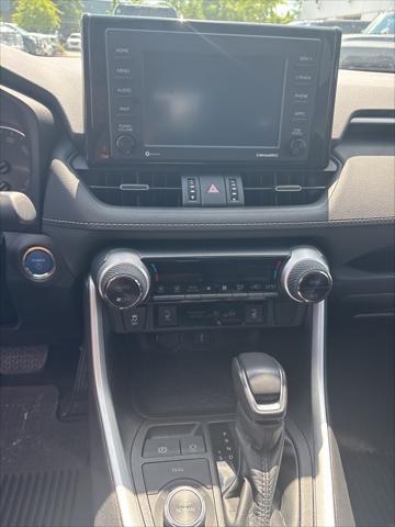 used 2021 Toyota RAV4 Hybrid car, priced at $30,100