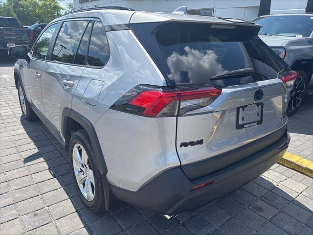 used 2021 Toyota RAV4 Hybrid car, priced at $30,100