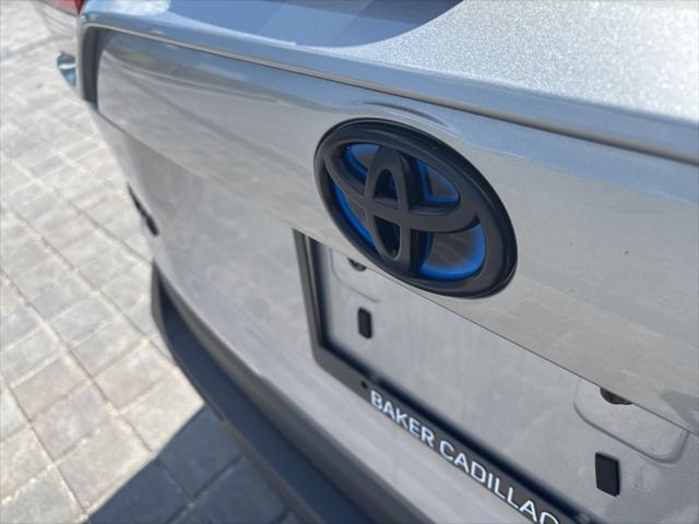 used 2021 Toyota RAV4 Hybrid car, priced at $30,100