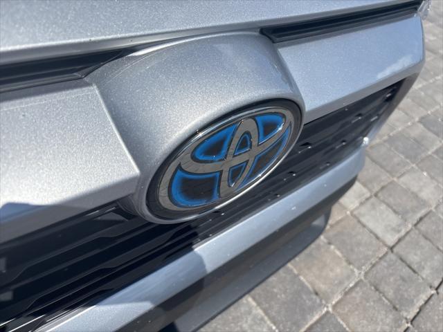 used 2021 Toyota RAV4 Hybrid car, priced at $30,100