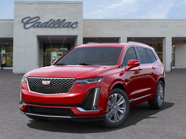 new 2025 Cadillac XT6 car, priced at $54,609