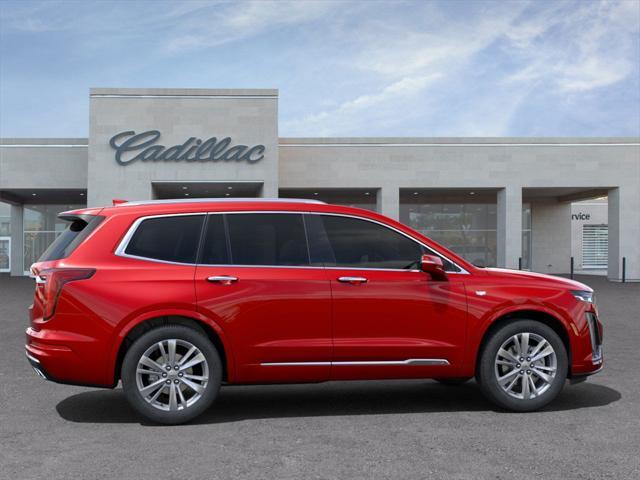 new 2025 Cadillac XT6 car, priced at $53,609