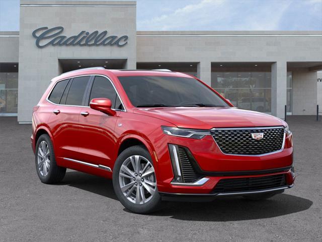 new 2025 Cadillac XT6 car, priced at $53,609