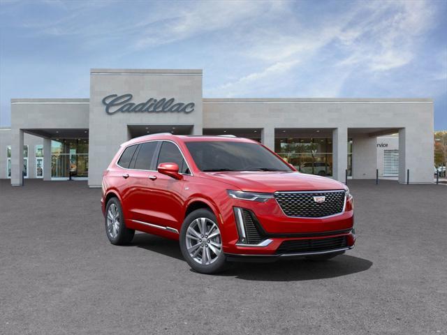 new 2025 Cadillac XT6 car, priced at $54,609