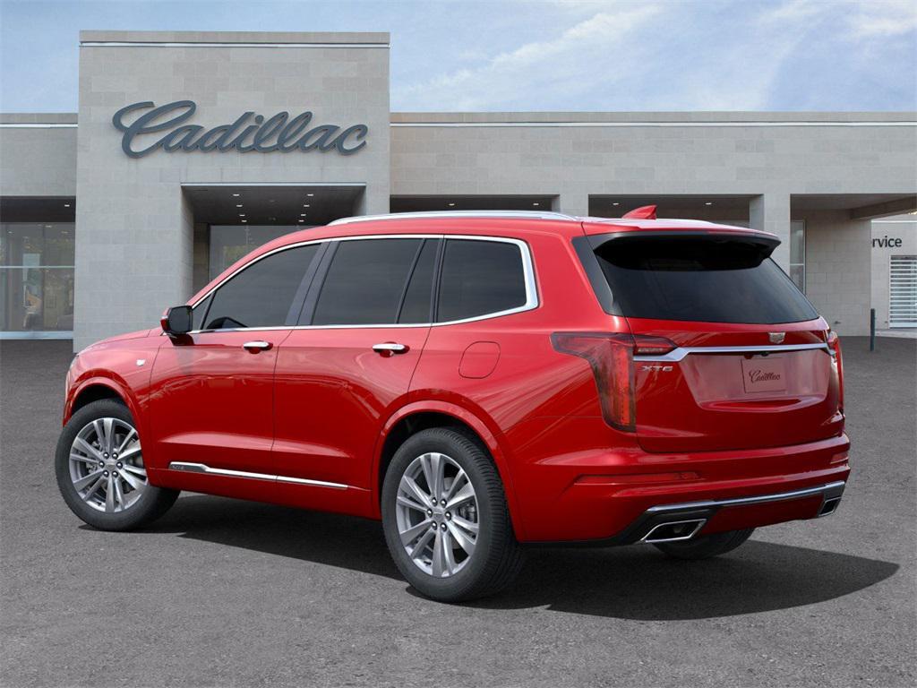 new 2025 Cadillac XT6 car, priced at $54,859