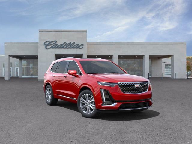new 2025 Cadillac XT6 car, priced at $53,609
