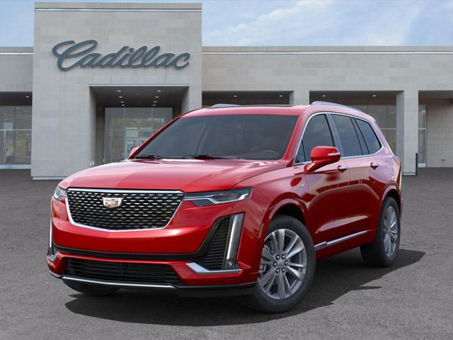 new 2025 Cadillac XT6 car, priced at $53,609