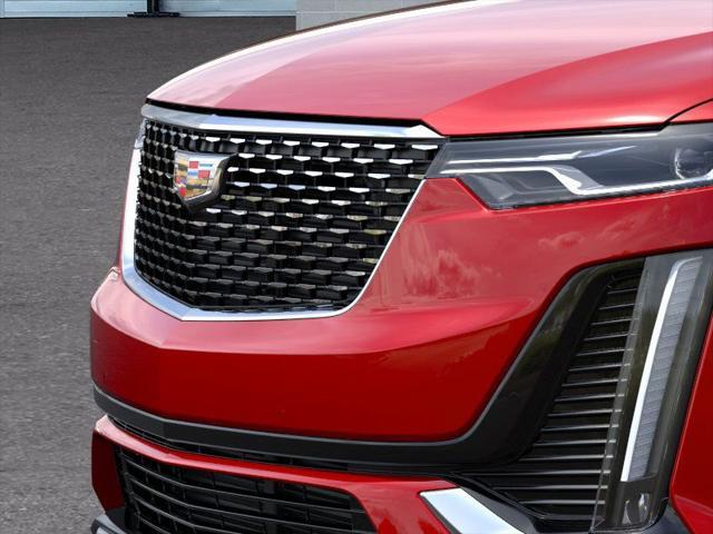 new 2025 Cadillac XT6 car, priced at $54,609