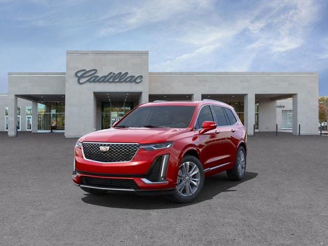 new 2025 Cadillac XT6 car, priced at $54,609