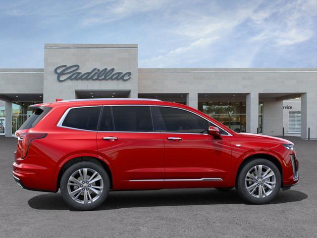 new 2025 Cadillac XT6 car, priced at $54,609