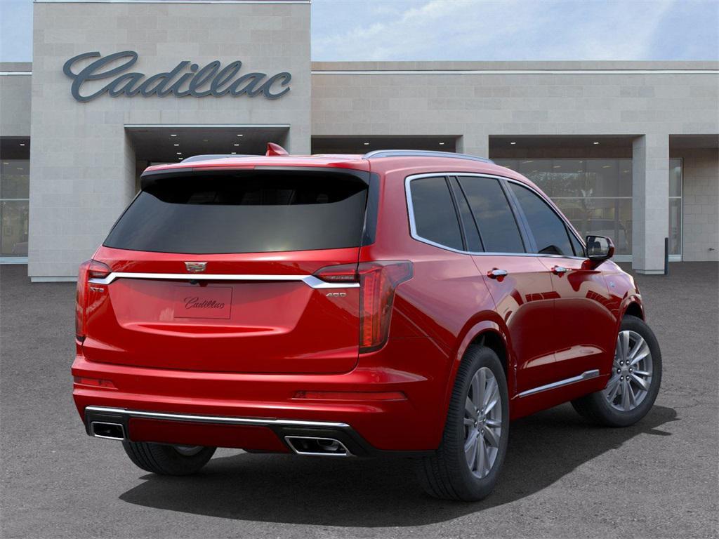 new 2025 Cadillac XT6 car, priced at $54,859