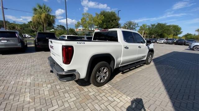 used 2021 GMC Sierra 1500 car, priced at $48,644