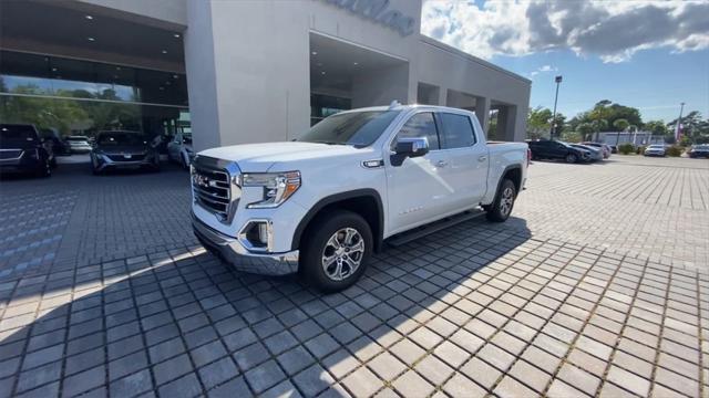 used 2021 GMC Sierra 1500 car, priced at $48,644