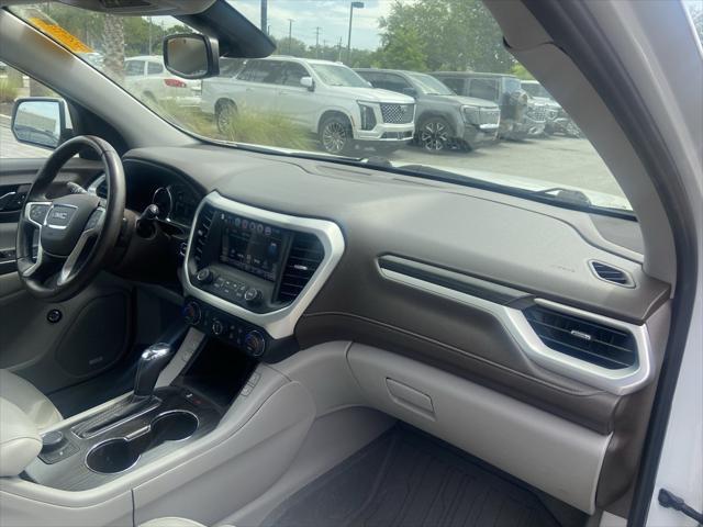 used 2018 GMC Acadia car, priced at $19,999