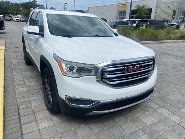 used 2018 GMC Acadia car, priced at $19,999