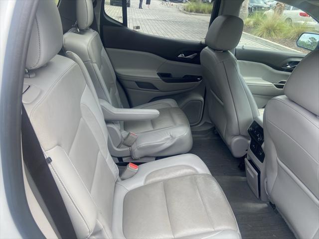 used 2018 GMC Acadia car, priced at $19,999