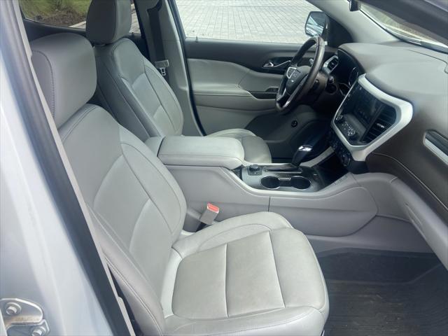 used 2018 GMC Acadia car, priced at $19,999